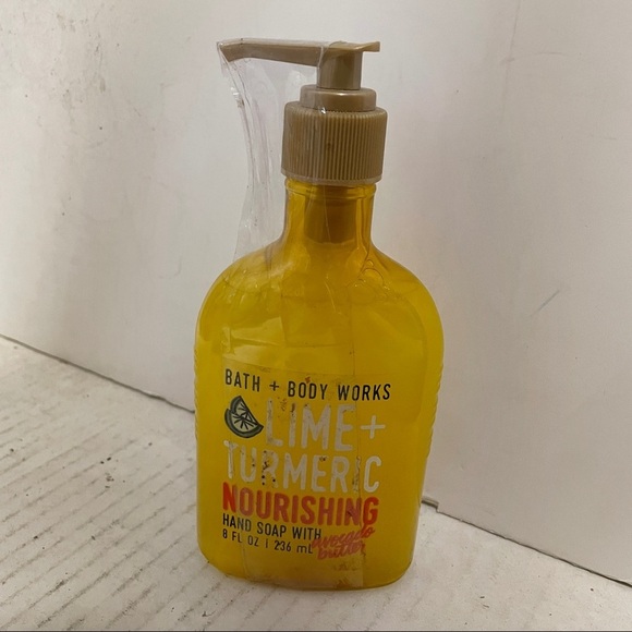 Other - Bath Body Works Lime Turmeric Hand Soap